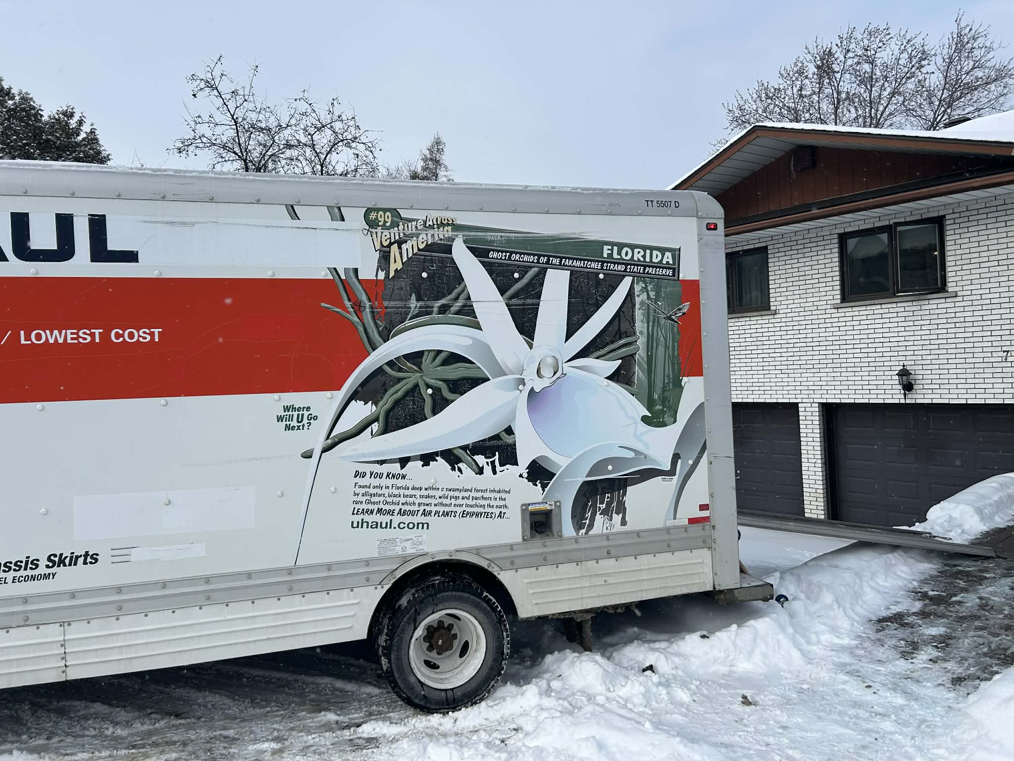 Tru Path Moving Truck